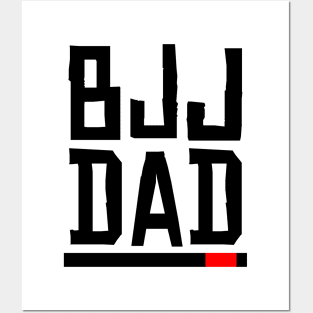 BJJ dad Posters and Art